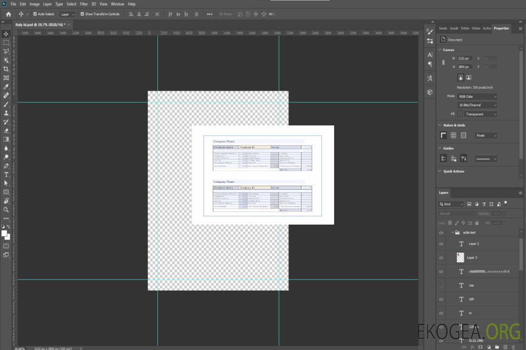 Fiche de paie des employés version 3 formats PDF et Word template Fiche de paie des employés version 3 formats PDF et Word template